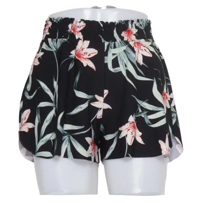 Korte broek (Zwart, Meerkleurig) van Mango Basics