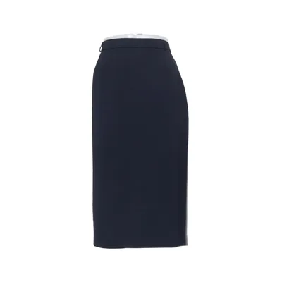 Rok (Zwart) van Frankenwälder Acetaat, Polyester