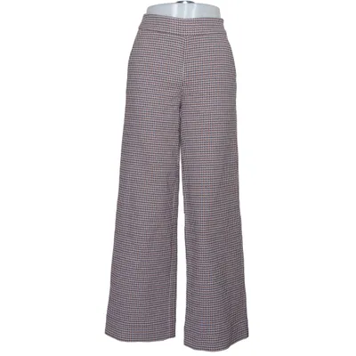 Pantalon patte d'éléphant (Beige, Bleu, Marron) de Just Coton, Élasthane, Polyester