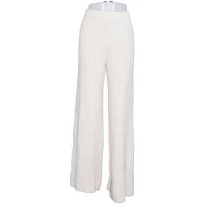 Palazzo broek (Beige) van Pretty Lavish Acryl, Polyamide, Polyester