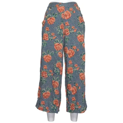 Pantalon patte d'éléphant (Bleu, Multicolore) de Angie