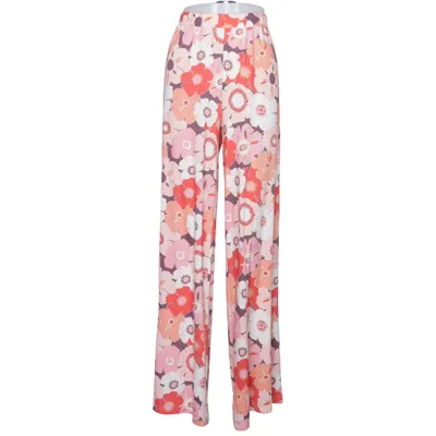Palazzo broek (Roze, Rood, Wit, Meerkleurig) van Ilse Jacobsen Hornbæk Elastaan, Polyester
