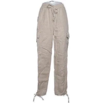Cargobyxor (Beige) från Dedicated Linne