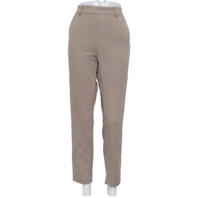 Kostuumbroek (Beige) van Object Gerecycled polyester