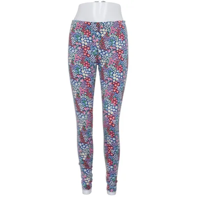 Leggings (Blue, Multicolored) from Blutsgeschwister Elastane, Organic cotton