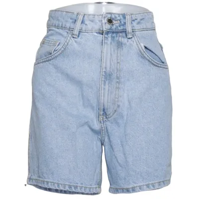 Jeansshorts (Blå) från Aware by Vero Moda Elastan, Återvunnen bomull