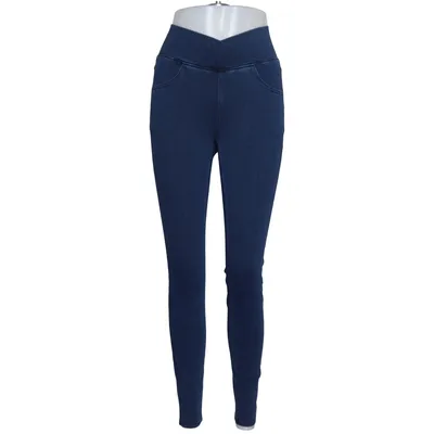 Treggings (Blå) fra Halara Bomuld, Elastan, Polyester