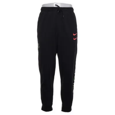Sweatpants (Black, Multicolored) from Nike Cotton, Polyester