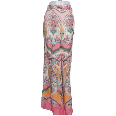 Broek (Meerkleurig) van Zara Viscose