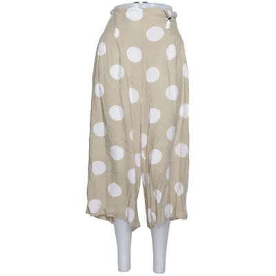 Culottes (Beige, White) from Primark Viscose