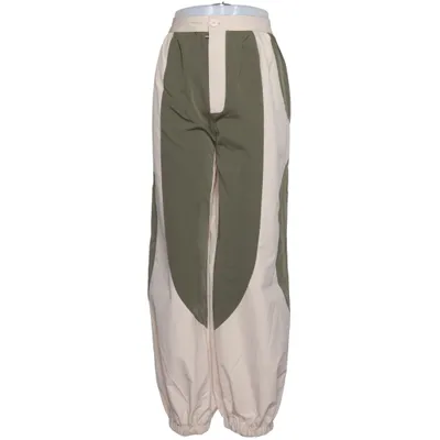 Broek (Beige, Groen) van Cider Polyester
