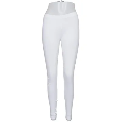 Leggings (Wit) van Cubus Katoen, Elastaan