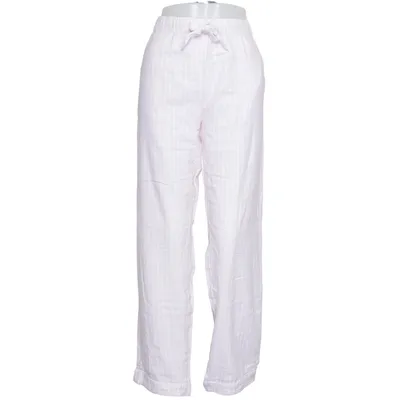 Pyjamasbukser (Pink, Hvid) fra Missya Bomuld