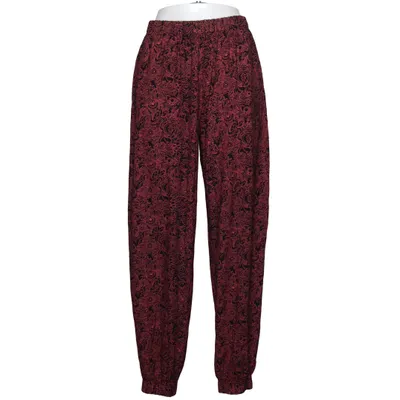 Pantalon (Noir, Rouge) de EMP Élasthane, Viscose