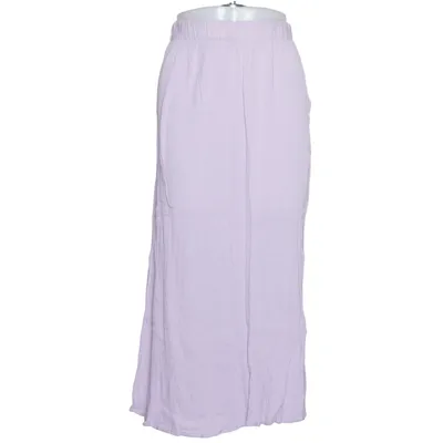 Maxi rok (Lila) van Ichi Viscose