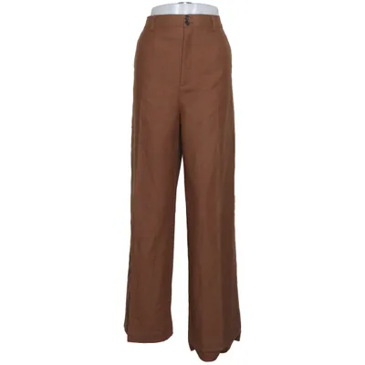 Chinos (LEANDRA) från Six Ames Polyester, Ull