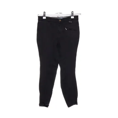 Pantalon d'équitation (Noir) de CRW Classic Riding Wear Coton, Élasthane