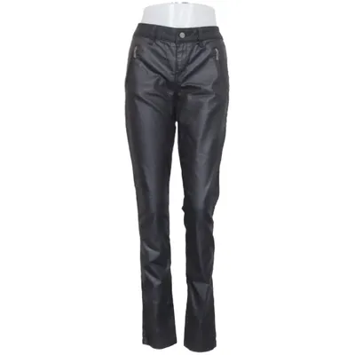 Pants (Black) from Dranella Jeans Cotton, Elastane, Polyester