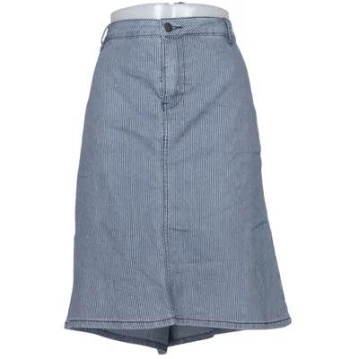 Kjol (Blå, Vit) från Isolde Bomull, Elastan, Polyester