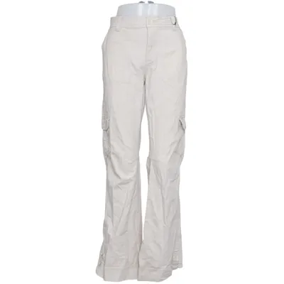 Pantalon cargo (Beige) de Didi Coton, Élasthane, Nylon, Polyester