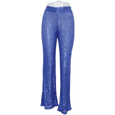 Byxor (ONLANA SEQUINS FLARED PANT JRS) från ONLY Polyester