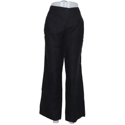 Hose (Schwarz) von Brax Feel Good Leinen