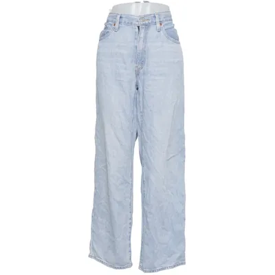 Spijkerbroek (Baggy Dad) van Levi Strauss & Co Katoen, Lyocell