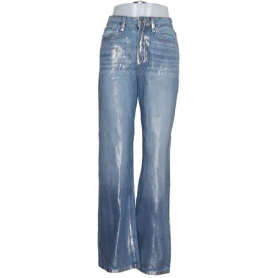 Jeans (Blå, Silverfärgad) från FB Sister Bomull