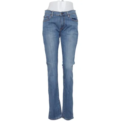 Jeans (Blå) fra Gul & Blå Bomuld, Elastan