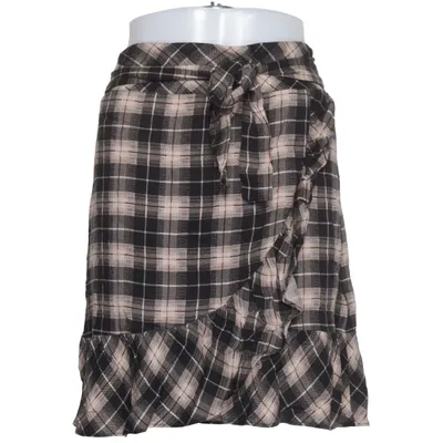 Omlottkjol (Svart, Beige) från CoCouture Viskos