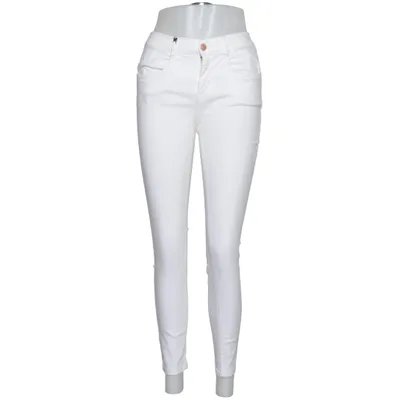 Jeans (Vit) från 77th Flea Bomull, Elastan