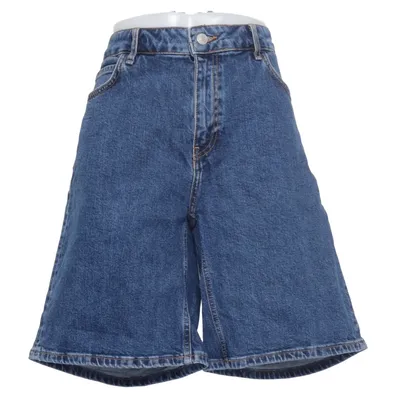 Denim shorts (Blue) from Basic Apparel Elastane, Organic cotton