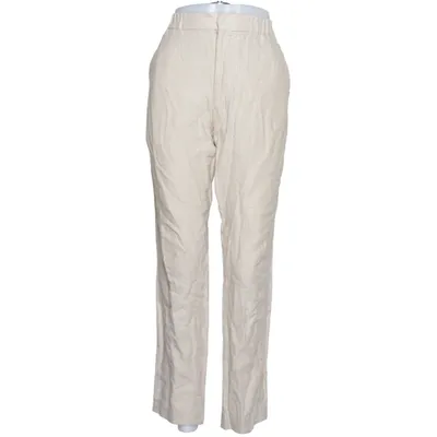 Byxor (Beige) från Brothers Bomull, Linne