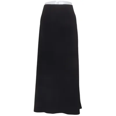 Jupe longue (Noir) de Vince Camuto Élasthane, Polyester