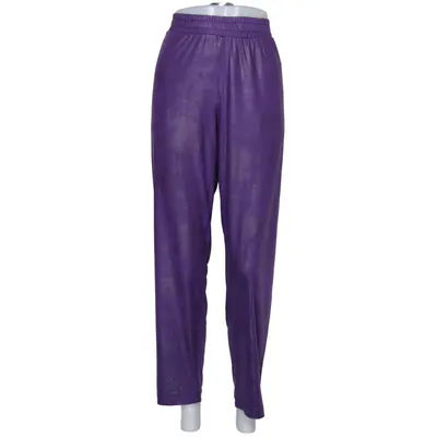 Pants (Purple) from Monaco Blue Elastane, Polyester