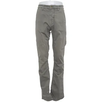 Chinos (Green) from Nudie Jeans Cotton, Elastane