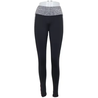 Træningsleggings (Sort, Grå, Rød) fra Basbleu Elastan, Polyester