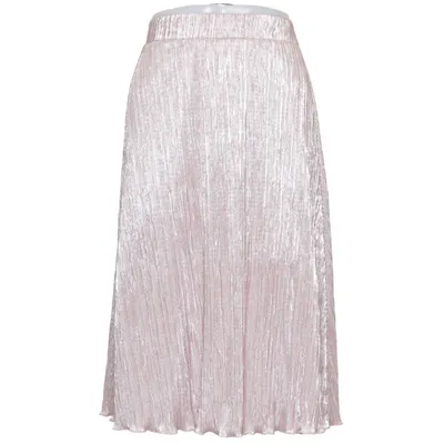 Kjol (Rosa) från Komplimente Polyester
