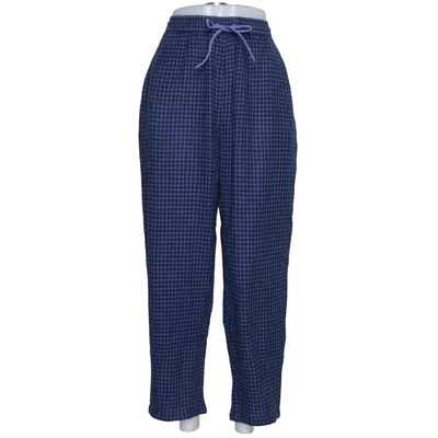 Pantalon (Bleu, Noir) de Gudrun Sjödén Coton biologique