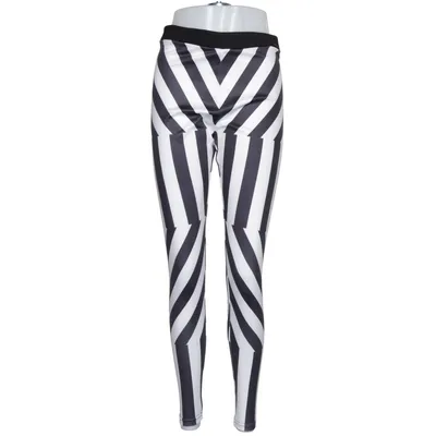 Leggings (Zwart, Wit) van Liquorish Elastaan, Polyester