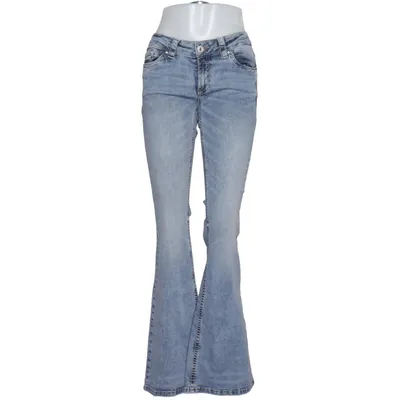 Jeans (LOW WAIST LUXURY BOOTCUT JEANS) från Nelly Bomull, Elastan, Polyester