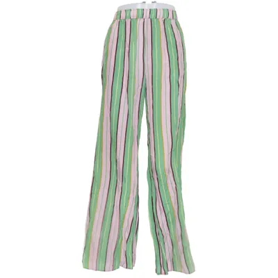 Palazzo pants (Green, Pink, Multicolored) from Zara