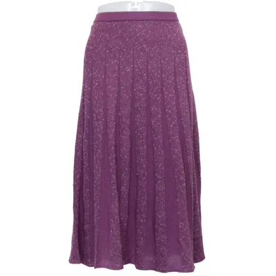 Nederdel (Lilla) fra Jean Claire Akryl, Mohair, Polyamid, Viscose