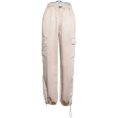 Cargo broek (Beige) van Superdown Polyester