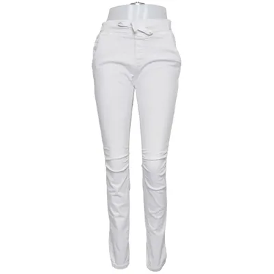 Pants (Beige) from Piro by Klaus Berggren Cotton, Elastane