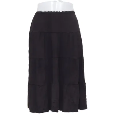 Jupe longue (Noir) de Beach Time Élasthane, Viscose