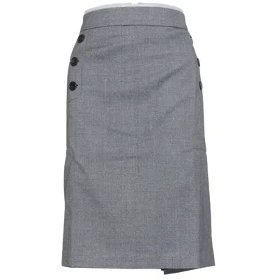 Kjol (Grå) från Fair Lady Elastan, Polyester, Viskos