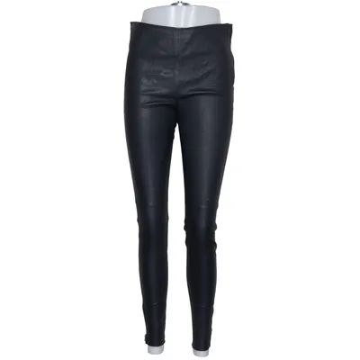 Leren broek (Blauw) van Plus Fine Leer