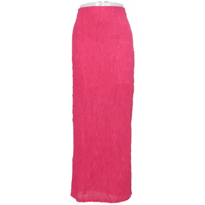 Långkjol (C-Atl/Lace Structure Skirt) från Costes Elastan, Polyester