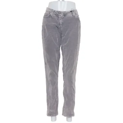 Corduroy broek (Grijs) van Zucchero
